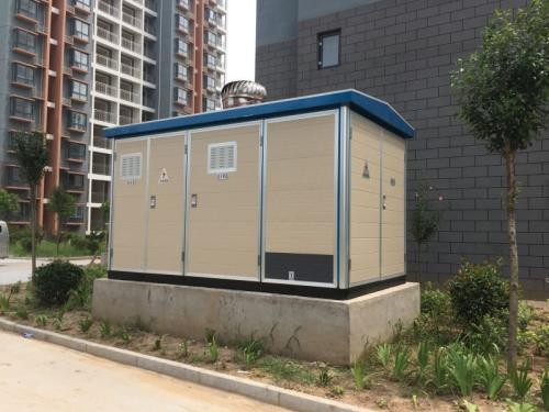 扬中SCB10-250KVA箱式变