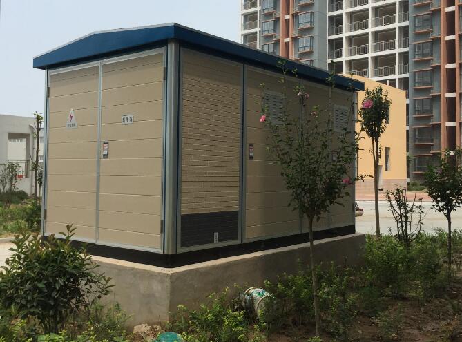 10KVA扬中箱式变压器